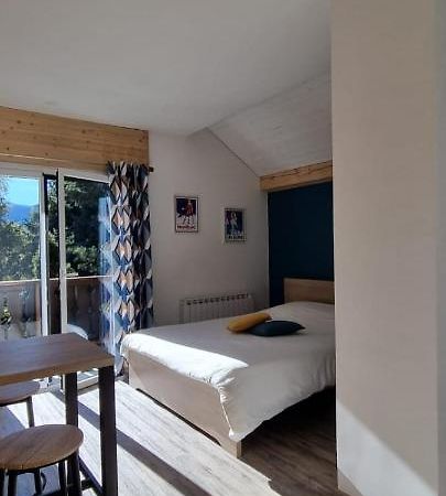 Mont Bivouac, Chambre,Entree Et Sdb Privee,Balcon Vue Mtblanc Passy  Exteriér fotografie