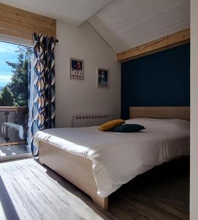 Mont Bivouac, Chambre,Entree Et Sdb Privee,Balcon Vue Mtblanc Passy  Exteriér fotografie
