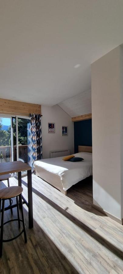 Mont Bivouac, Chambre,Entree Et Sdb Privee,Balcon Vue Mtblanc Passy  Exteriér fotografie