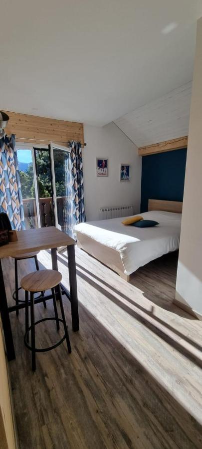 Mont Bivouac, Chambre,Entree Et Sdb Privee,Balcon Vue Mtblanc Passy  Exteriér fotografie