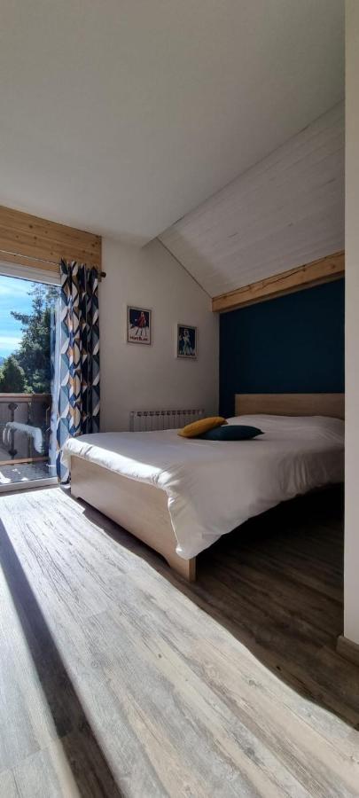 Mont Bivouac, Chambre,Entree Et Sdb Privee,Balcon Vue Mtblanc Passy  Exteriér fotografie